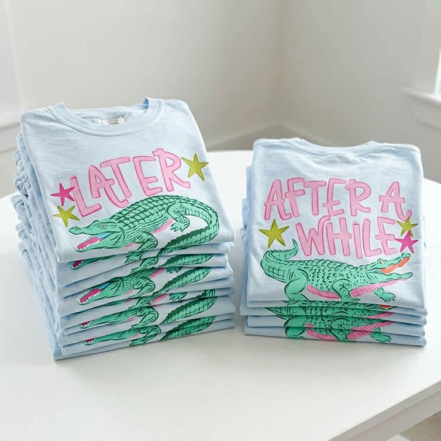 Pre-order Later Gator, After a While Crocodile Tees