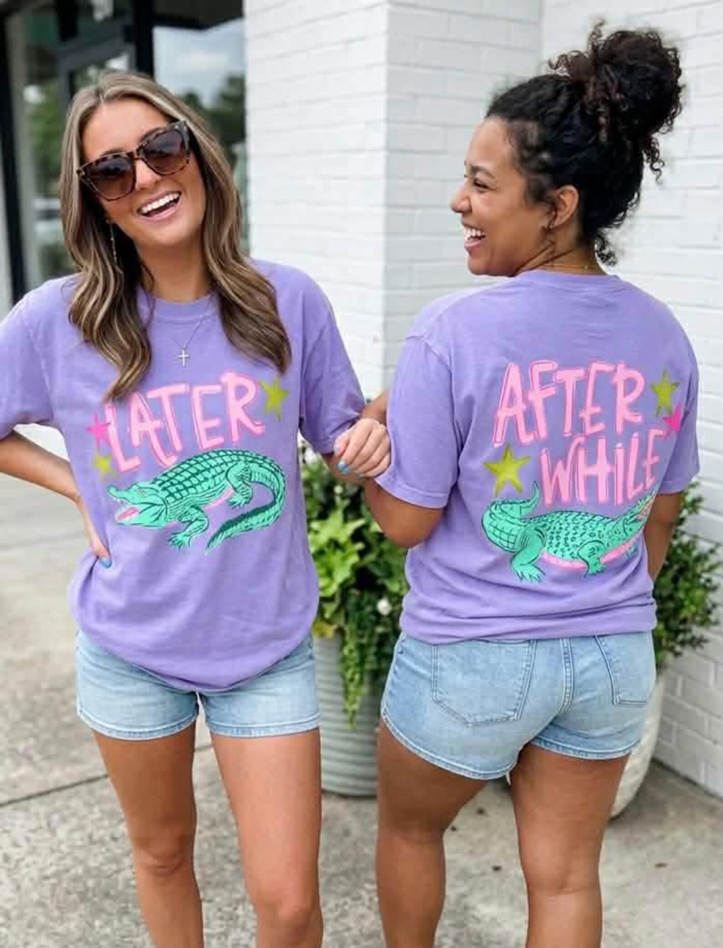 Pre-order Later Gator, After a While Crocodile Tees