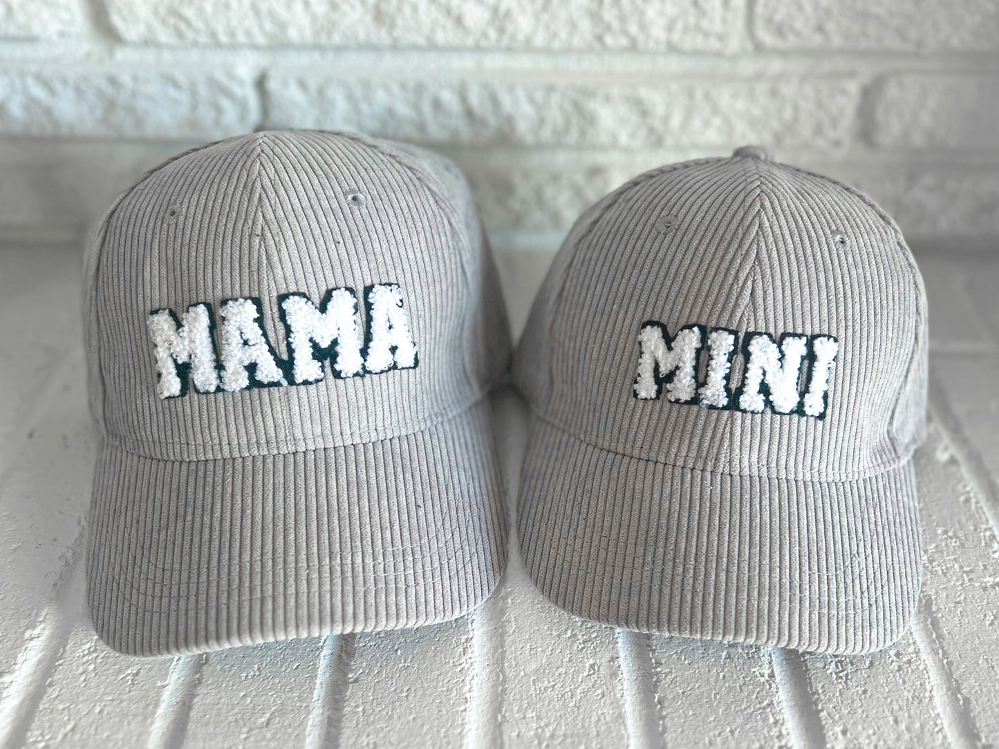 Mama/Mini Baseball Hats
